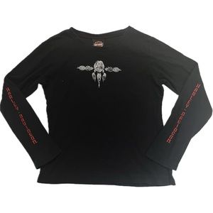 Harley Davidson Killer Creek black long sleeve shirt